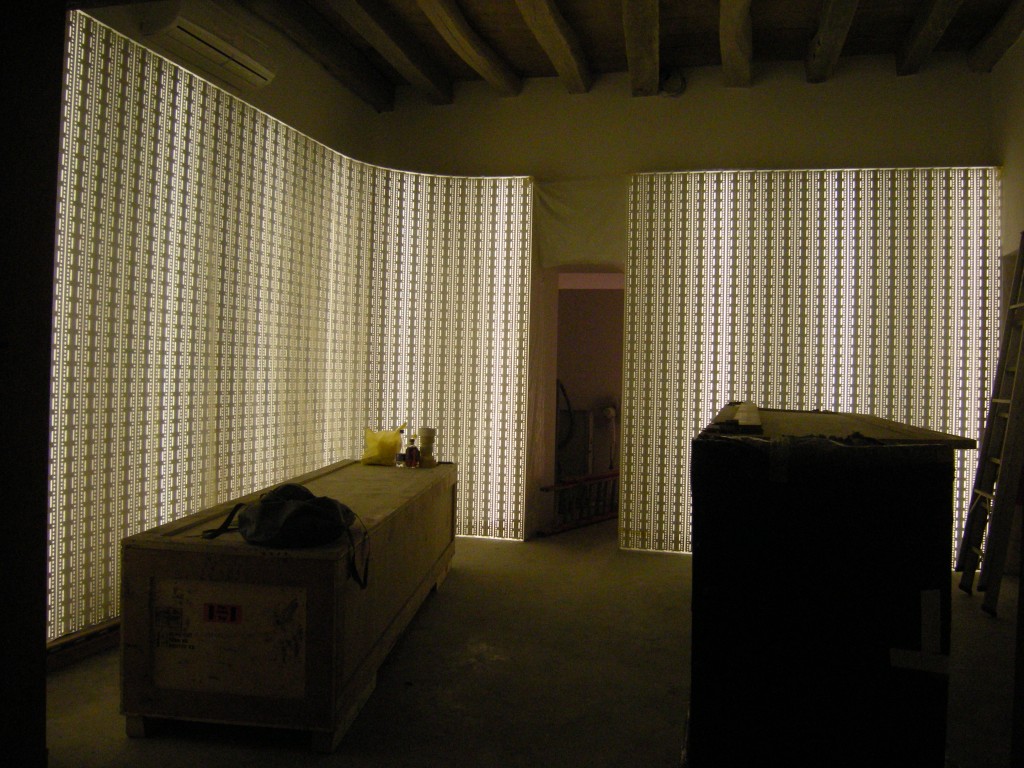 LED Wall Installation